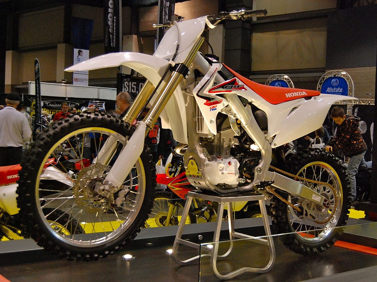 2020 CRF250R Facebook Marketplace listing photo