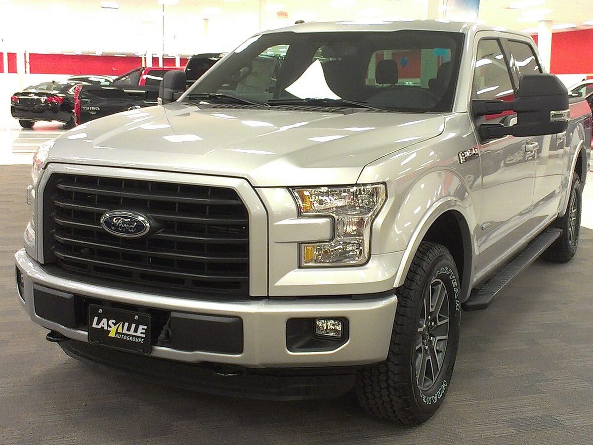2016 Ford F-150 Facebook Marketplace listing photo